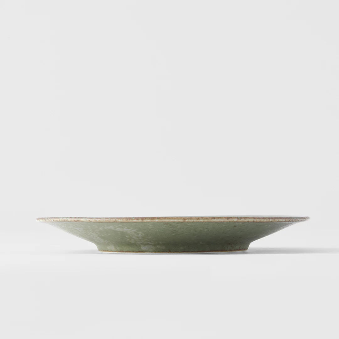 Green Fade Tapas Plate 17cm