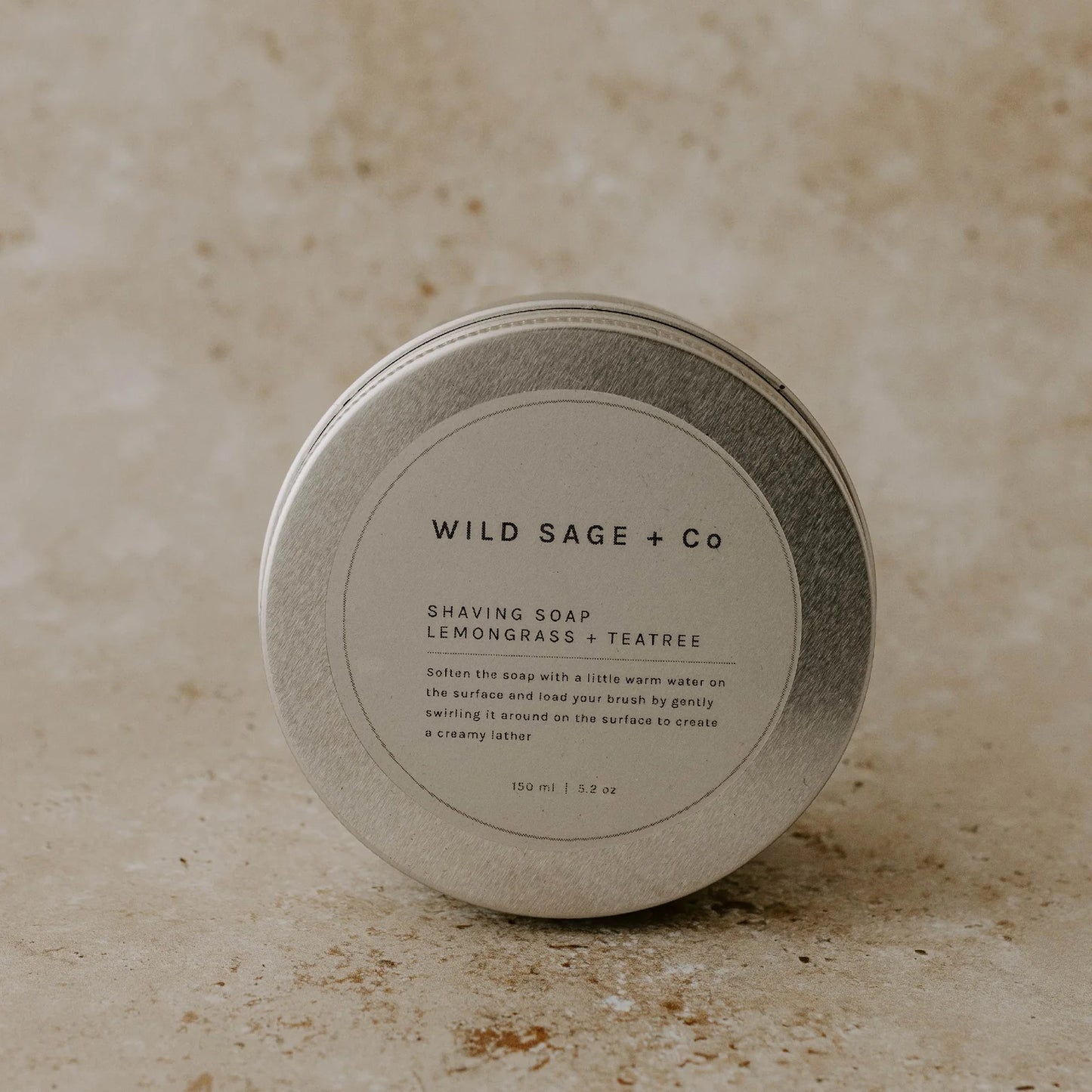 Natural Shaving Soap