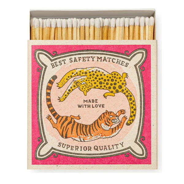 Chasing Tiger Matches - by Archivist x Charlotte Farmer