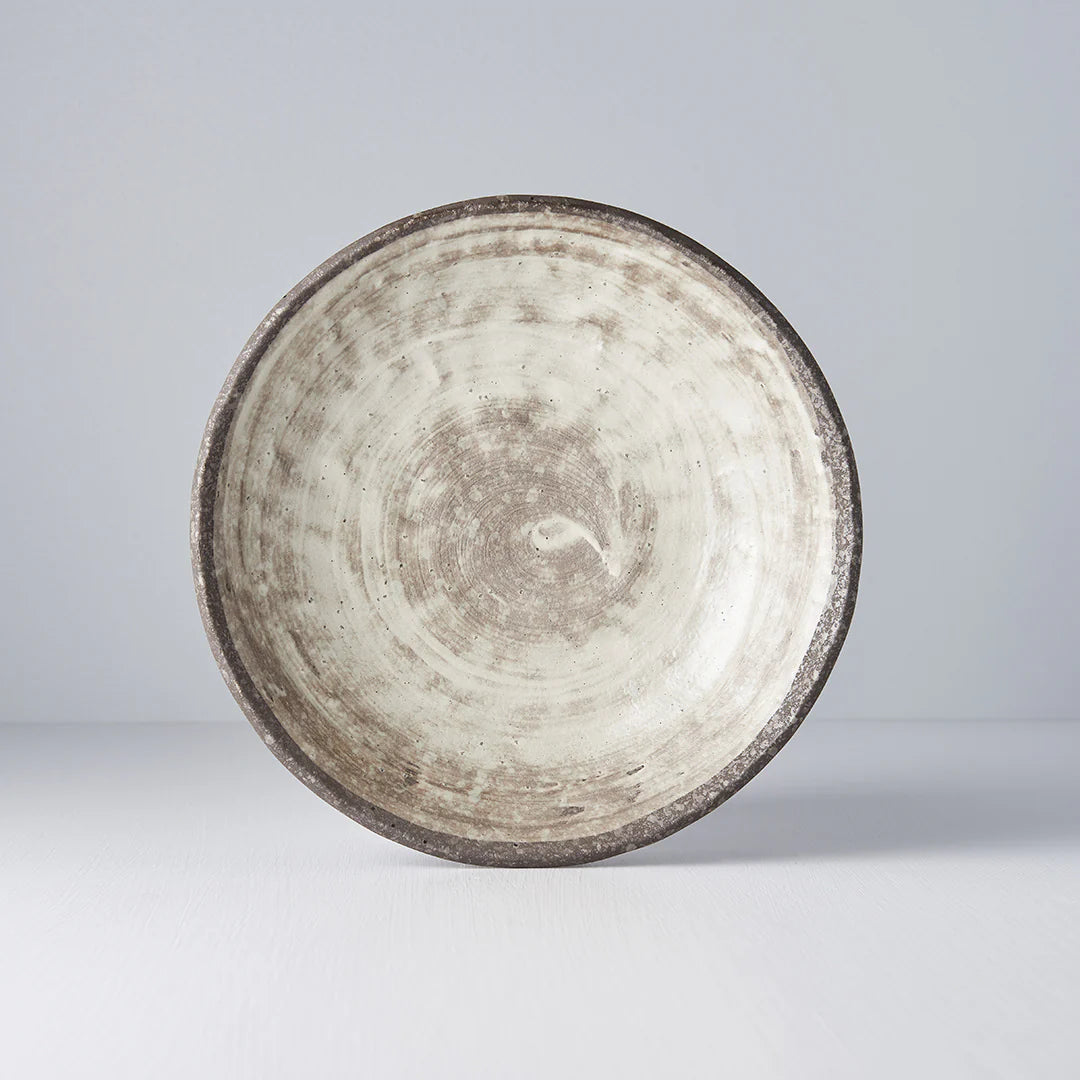 Nin Rin shallow open bowl - Made in Japan
