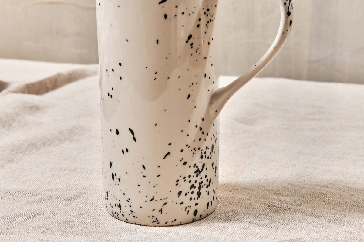 nkuku Ama Splatter Jug