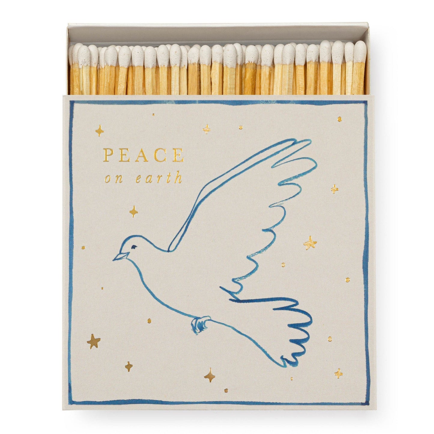 Peace Dove by Wanderlust Paper Co. - Luxury Matches