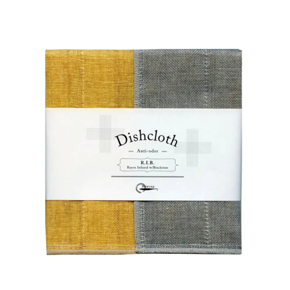 High Absorbency Dishcloths - Binchotan R.I.B