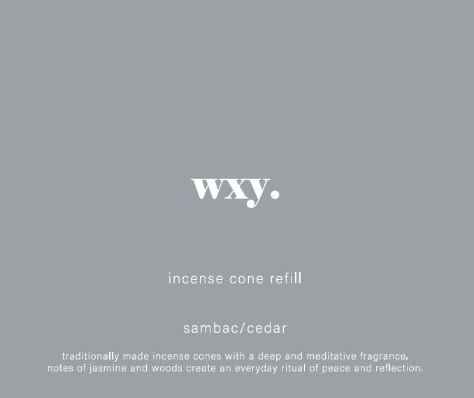 WXY Incense Cones (Refill)