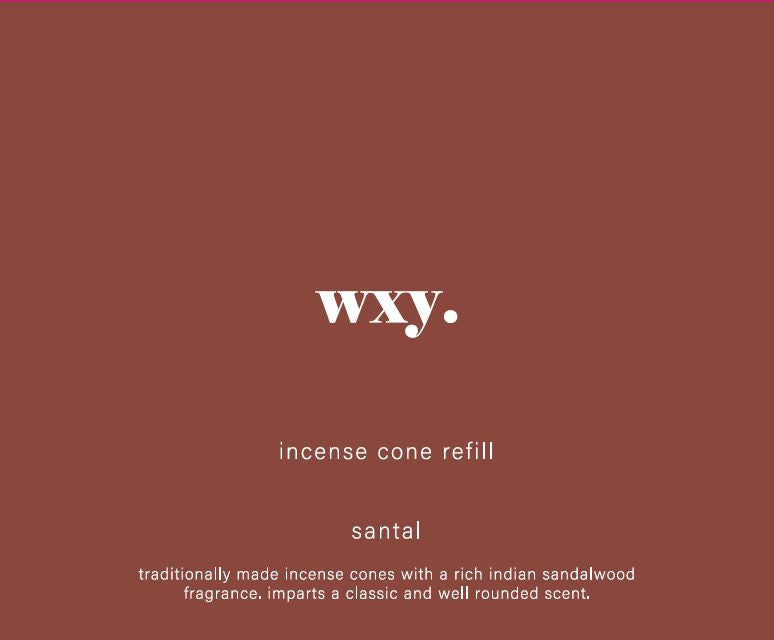 WXY Incense Cones (Refill)