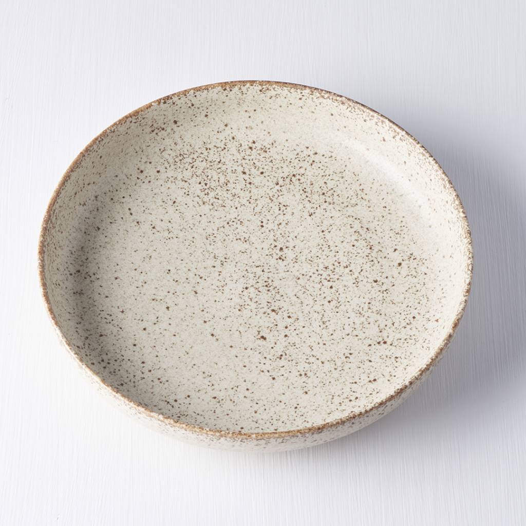 High Rim Porcelain Plate