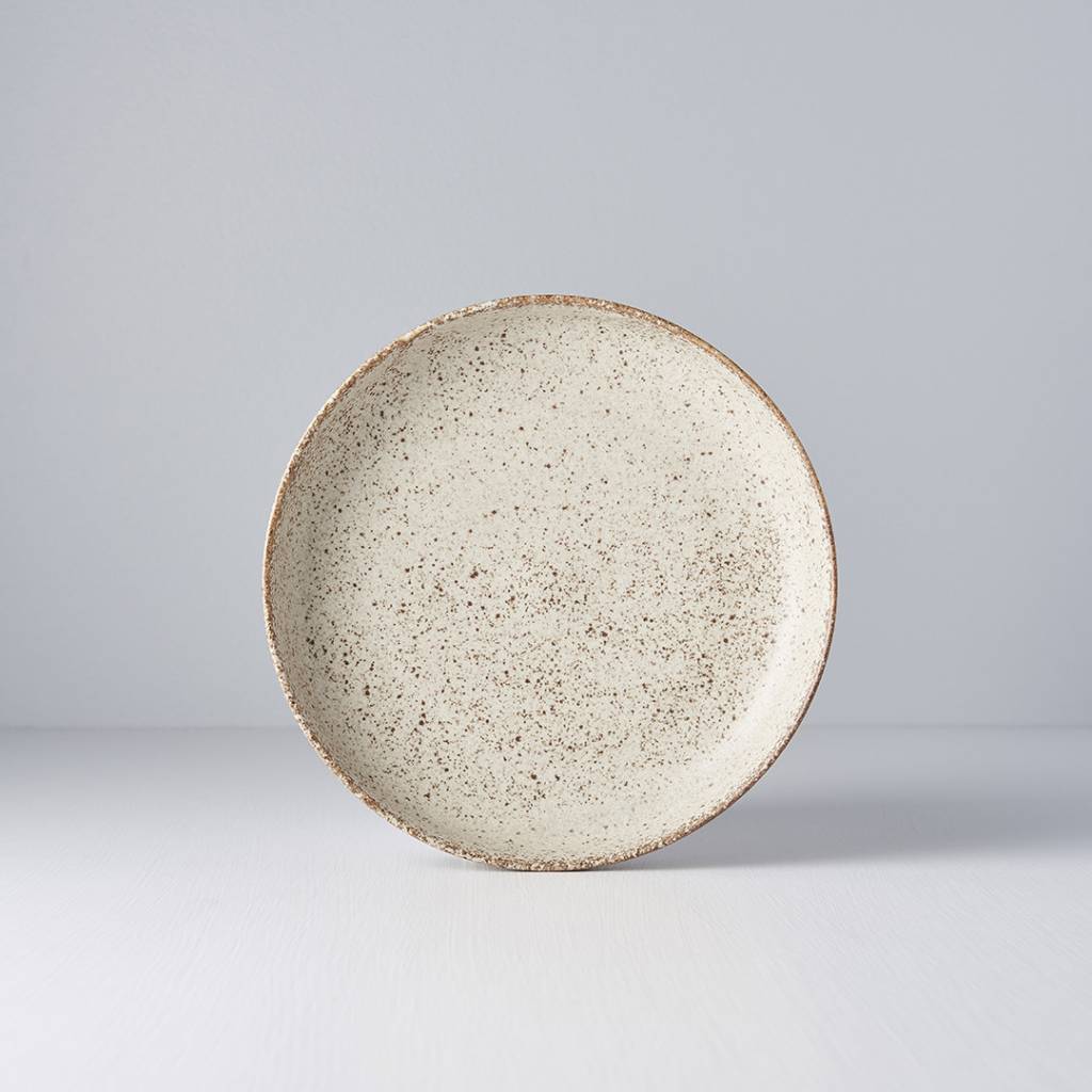 High Rim Porcelain Plate
