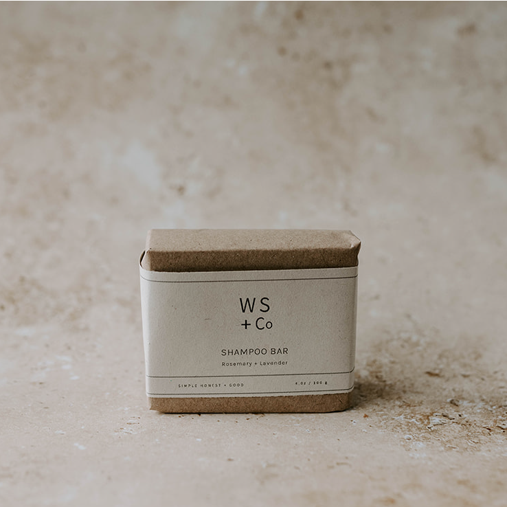 Plastic Free Shampoo Soap Bar