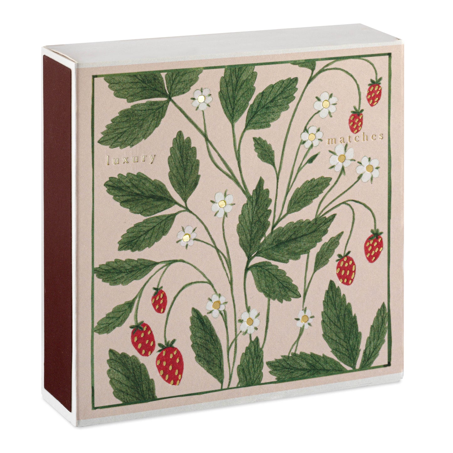 Strawberry Matches by Wanderlust Paper Co