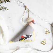 Hanging Bird Decoration by Twenty Birds