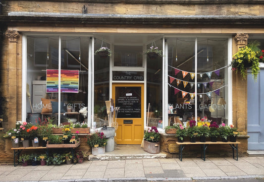 Win A Pride 2025 Blanket by The Country Crib
