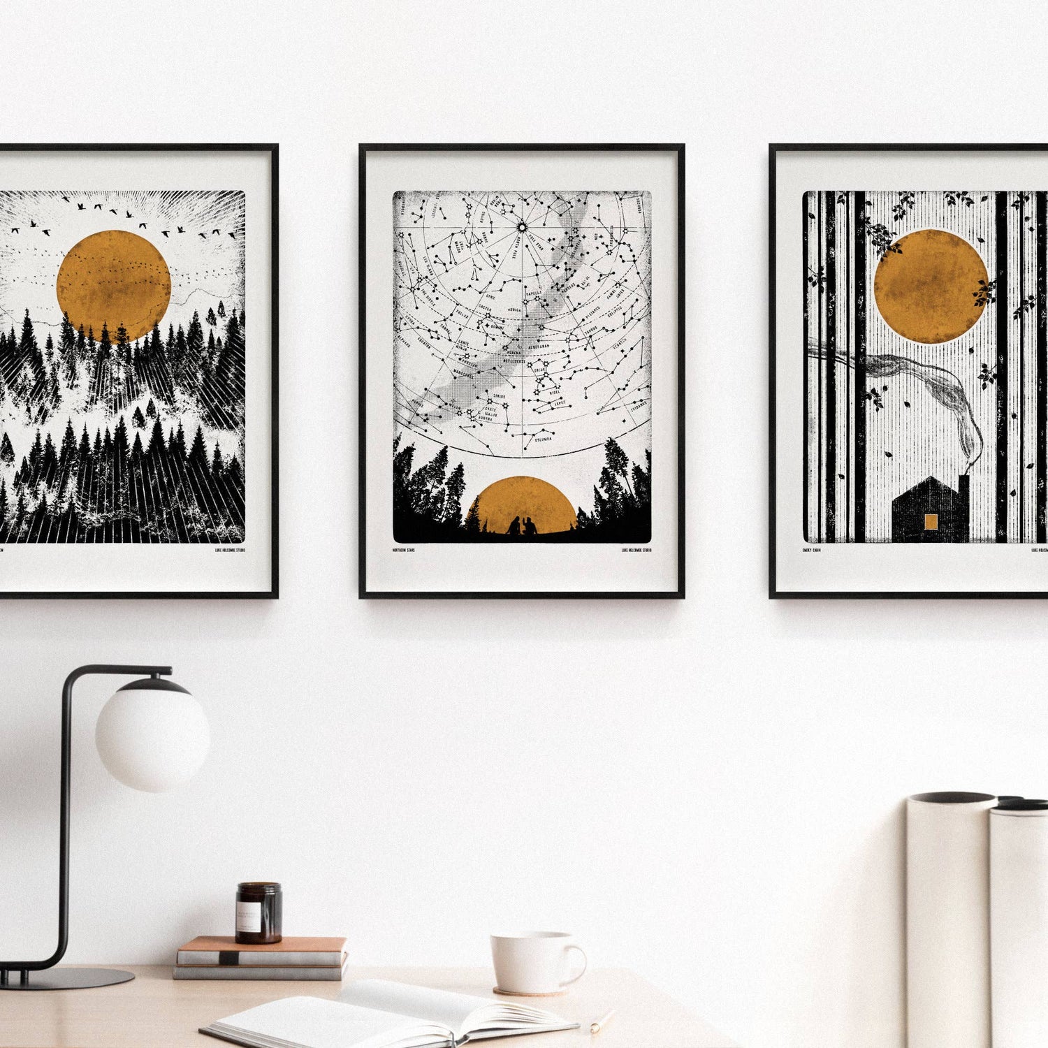 Luke Holcombe Greeting Cards & Prints