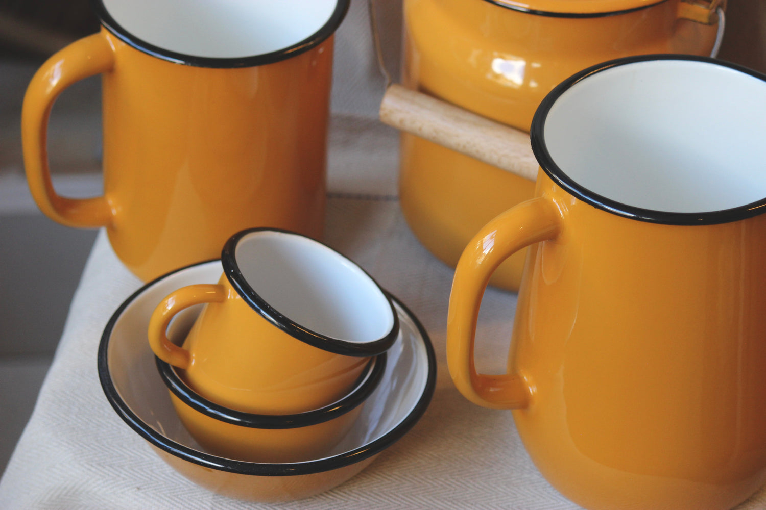 Enamelware Collection, Made in Ukraine