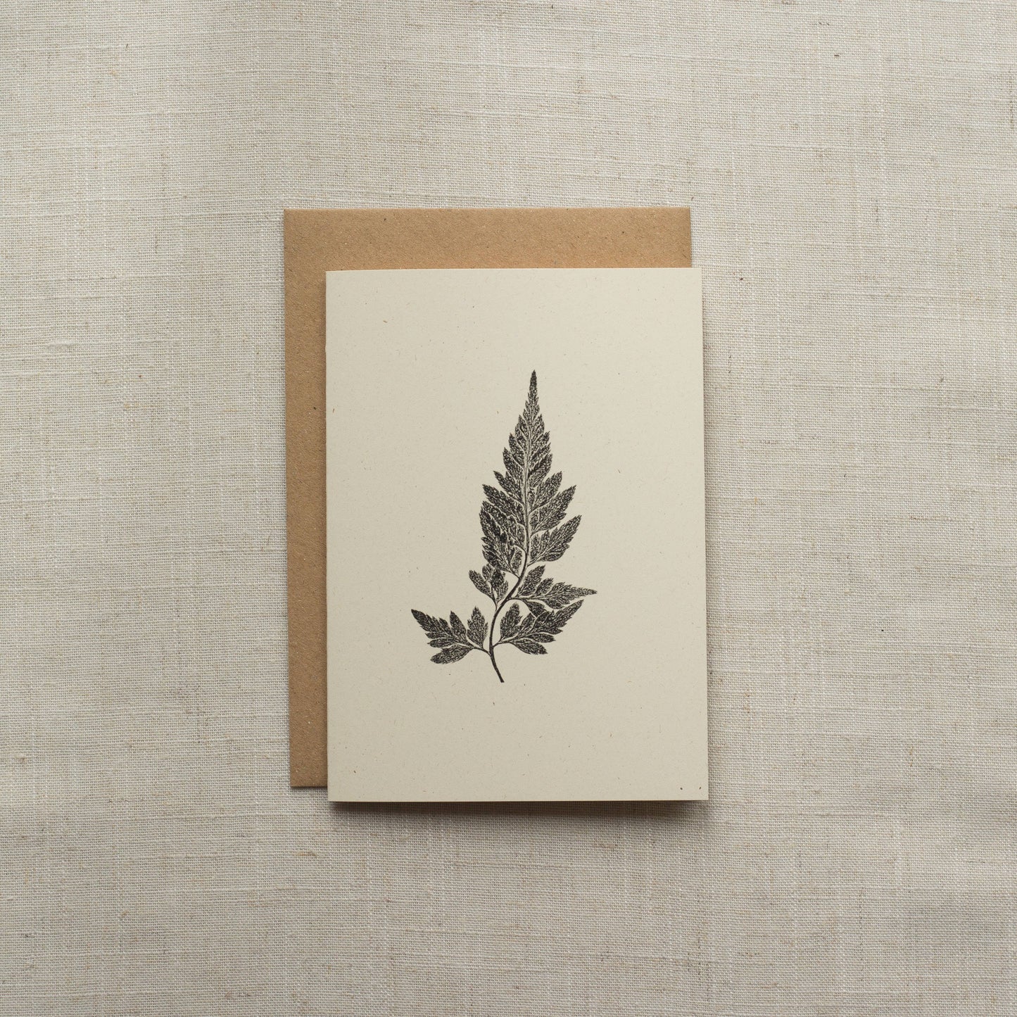 Fern Greeting Cards Pack of 4 Designs 