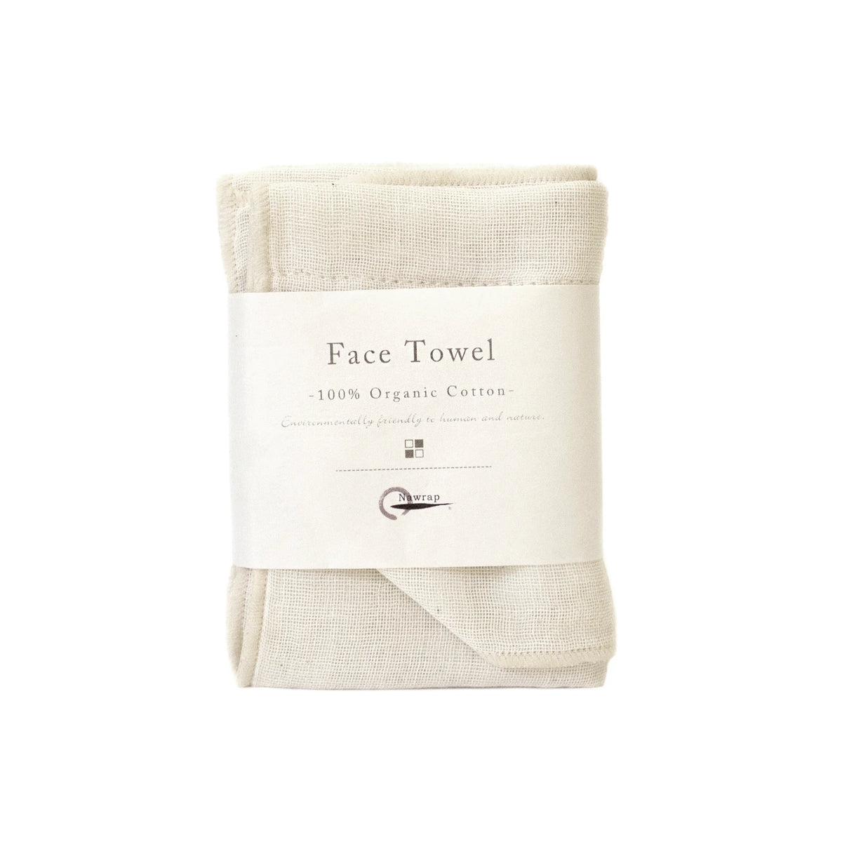 Organic Face Towel