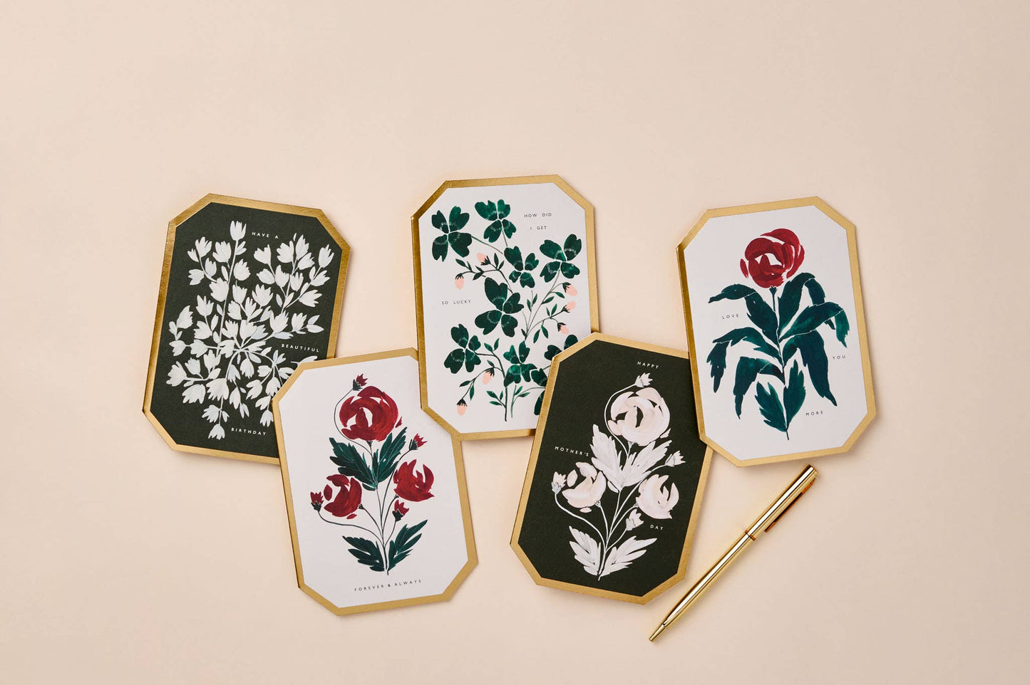 HAVE A BEAUTIFUL BIRTHDAY Die Cut Card by Katie Housley