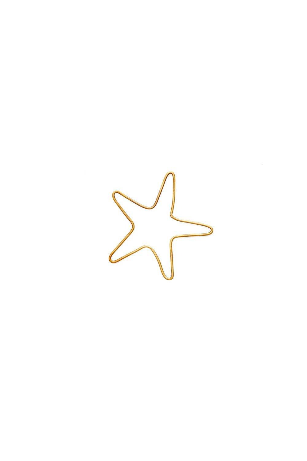 Brass Wire Star (M)
