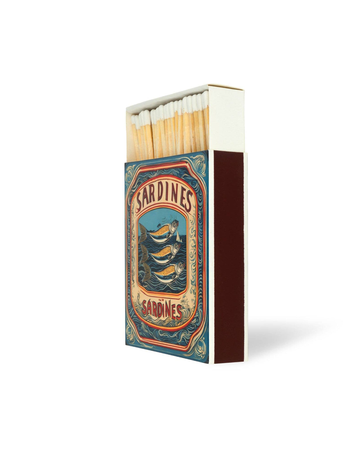 Luxury Gift Long Safety Matches | Sardines