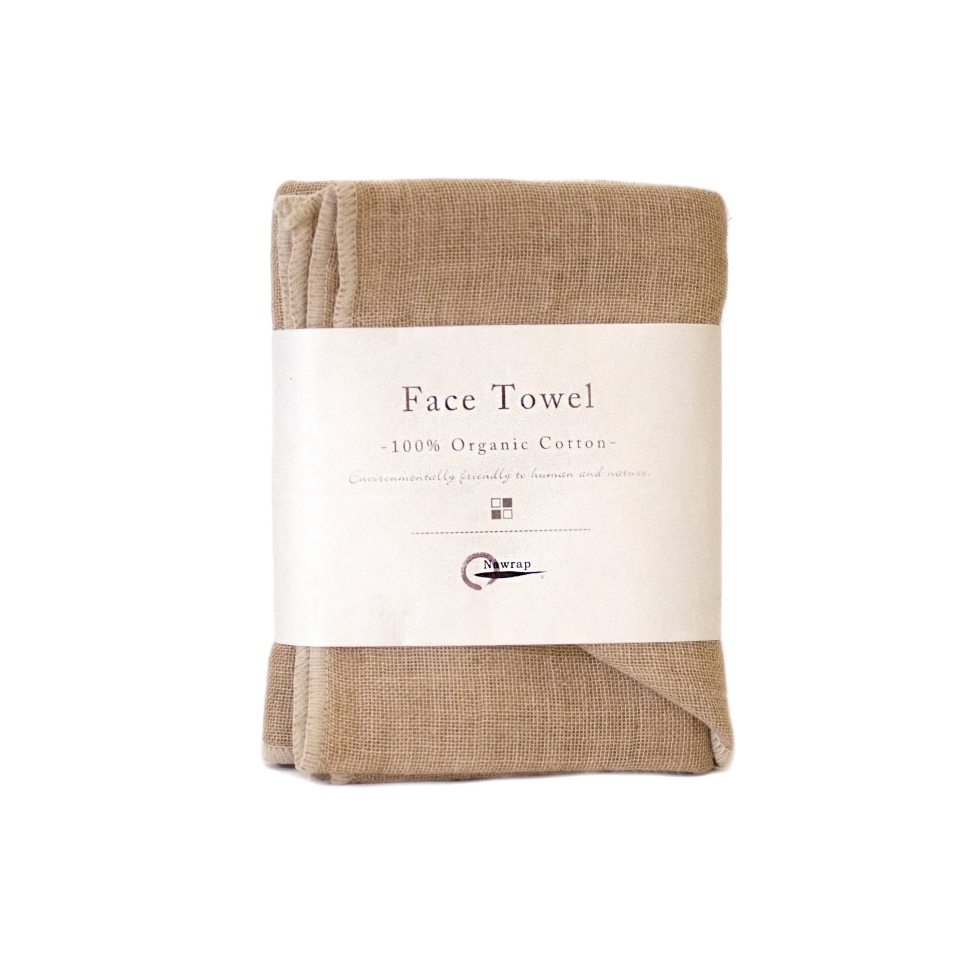 These Organic Cotton Face Towels are 100% Organic Cotton and 100% Naturally made in Japan