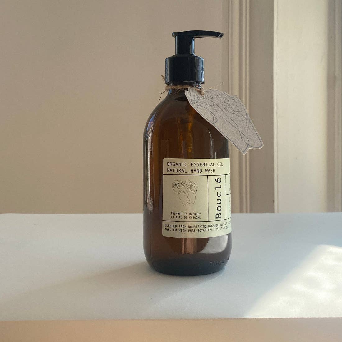 Bouclé Organic Lavender & Geranium Natural Vegan Hand Wash 300ml