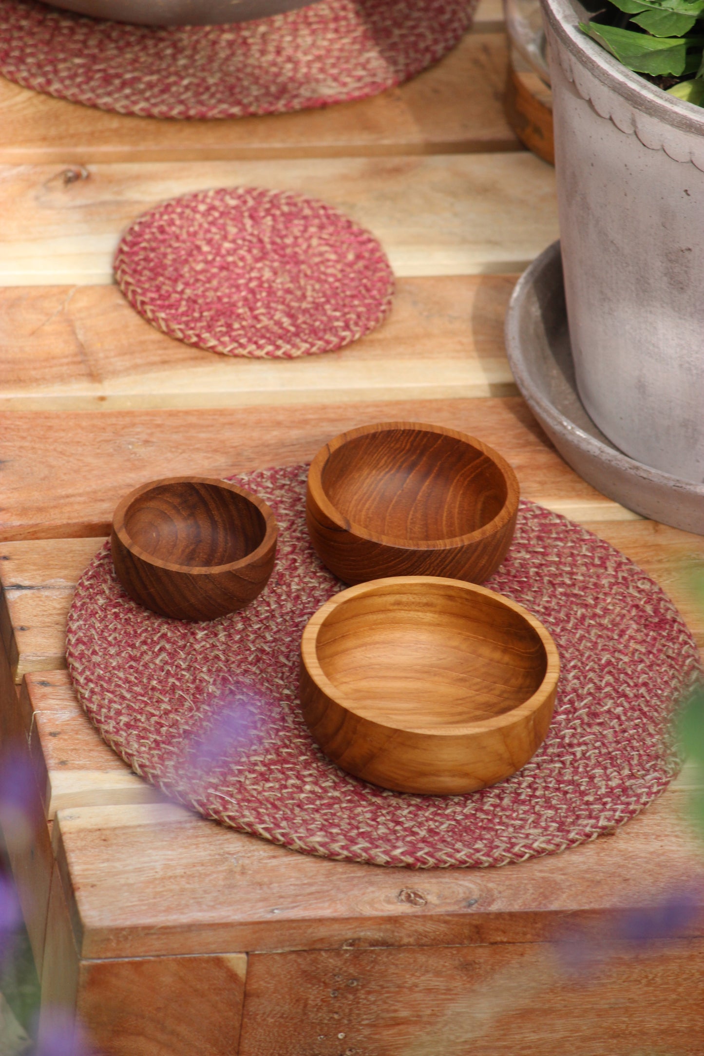 Nibble Bowls Reclaimed - Set of three