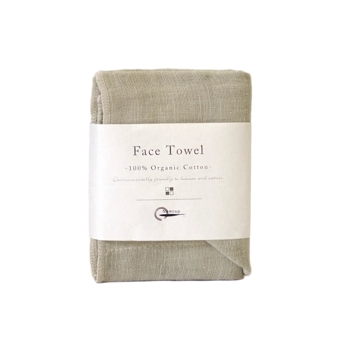 These Organic Cotton Face Towels are 100% Organic Cotton and 100% Naturally made in Japan