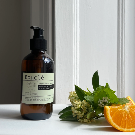 Bouclé Mandarin, Patchouli & Ylang Ylang Essential Oil Hand Wash