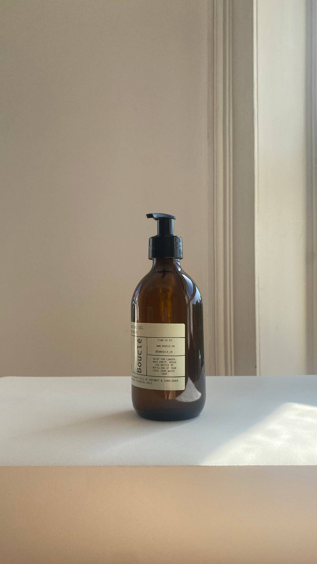 Bouclé Organic Lavender & Geranium Natural Vegan Hand Wash 300ml