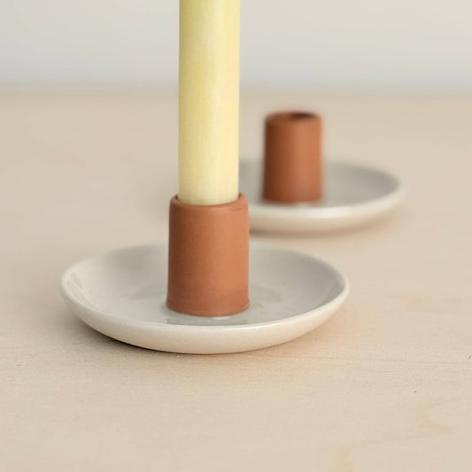 Candle Holder - Cinnamon