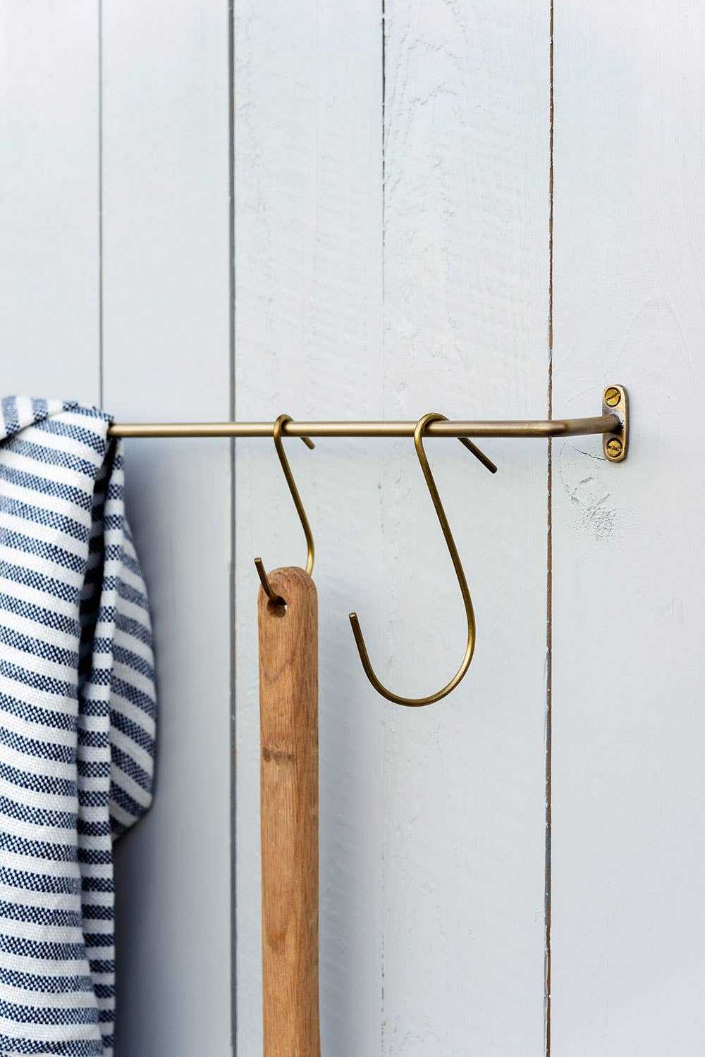 Brass J Hook (L)