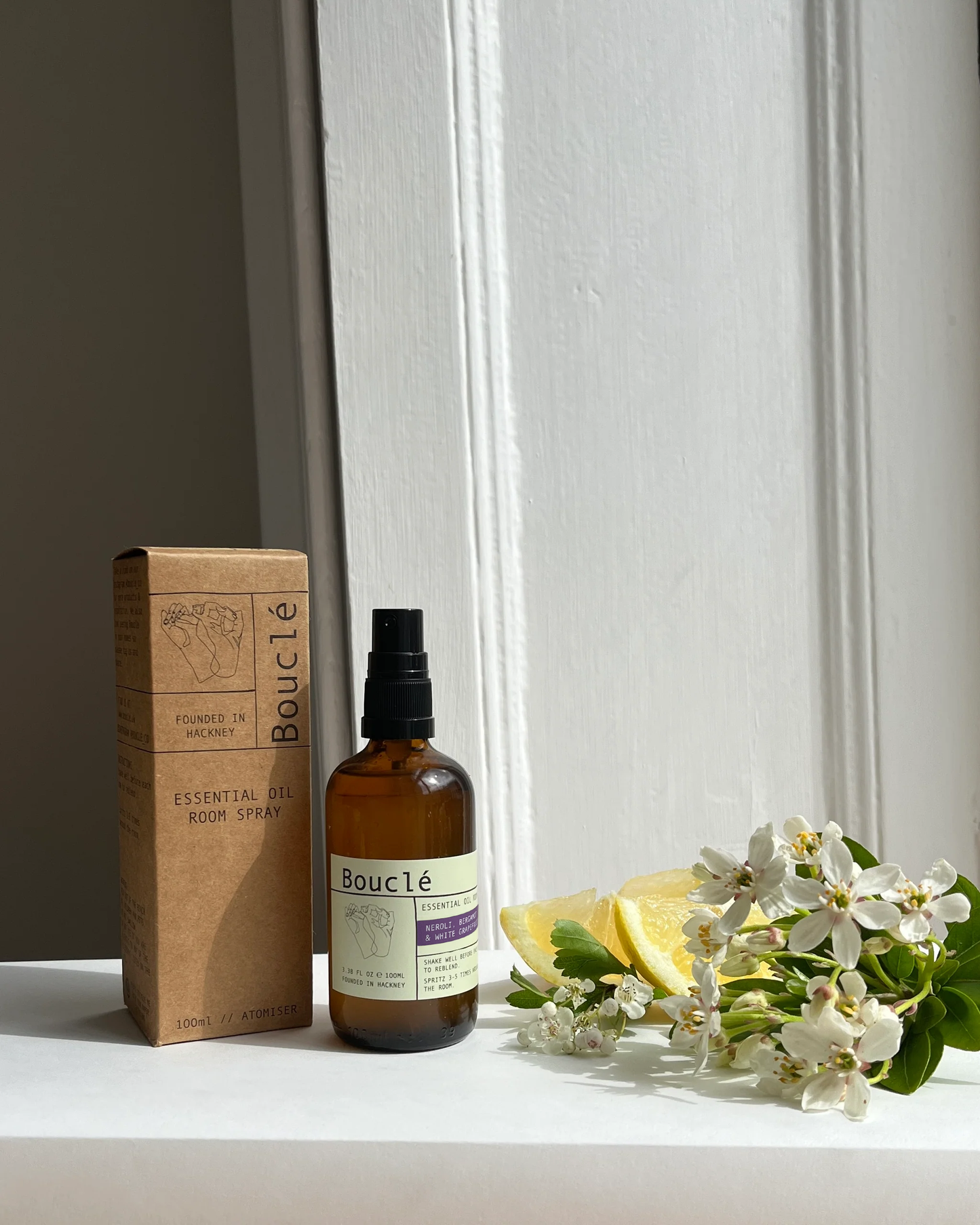 Bouclé Neroli, Bergamot & White Grapefruit Room Spray