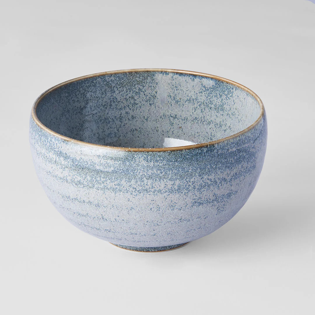 Steel Grey U-shape Bowl 13cm - Made in Japan