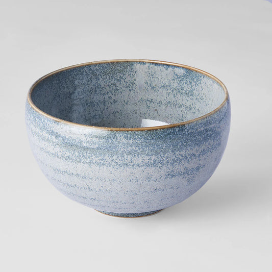 Steel Grey U-shape Bowl 13cm - Made in Japan
