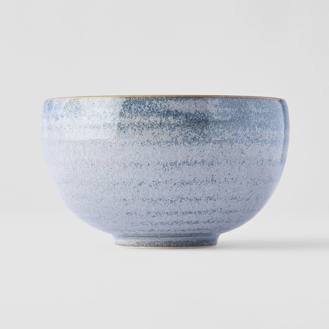 Steel Grey U-shape Bowl 13cm - Made in Japan