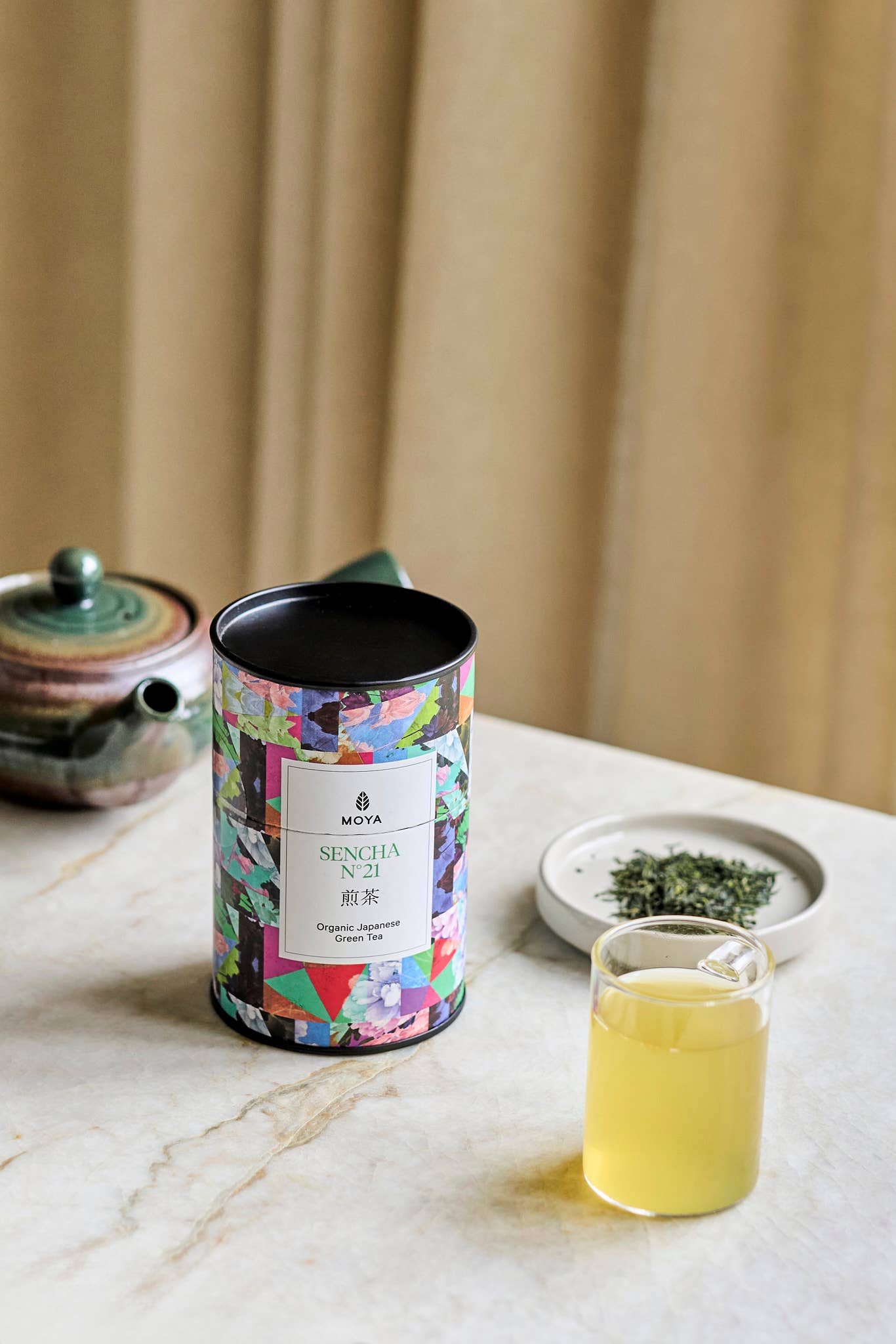 Moya Sencha No. 21 Organic Japanese Green Tea