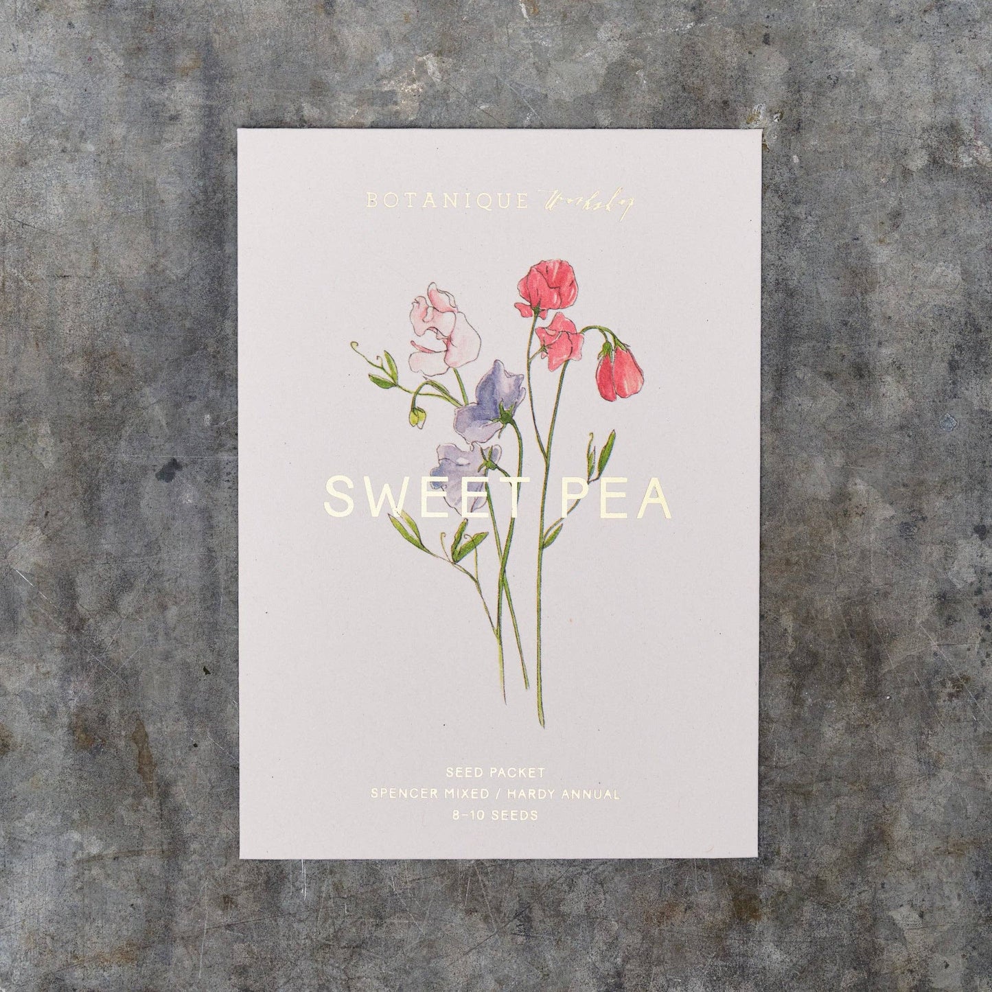 Sweet Pea Spencer Mixed Seeds