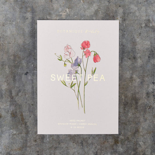 Sweet Pea Spencer Mixed Seeds