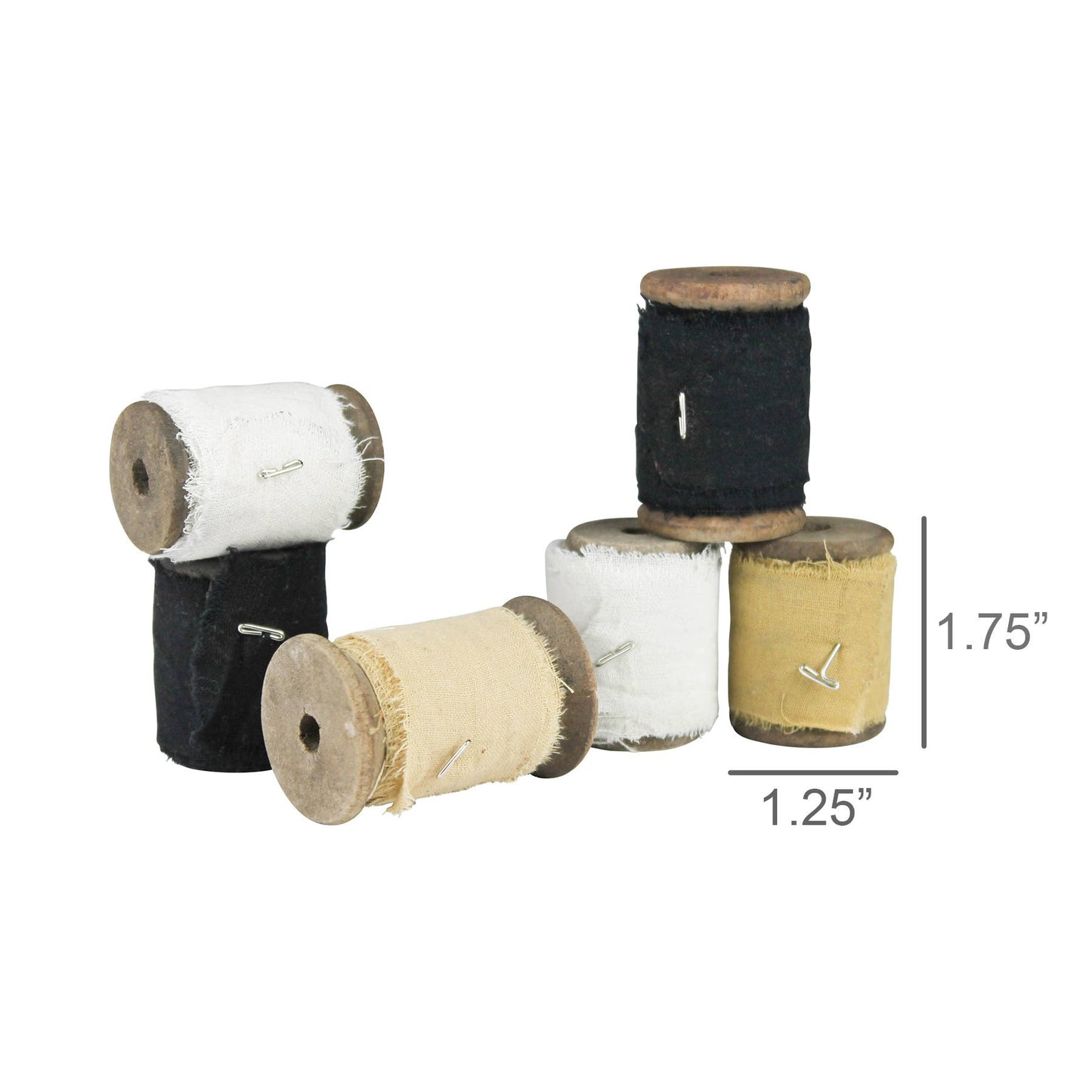 Sari Ribbon on Spool - Neutral (One Spool)