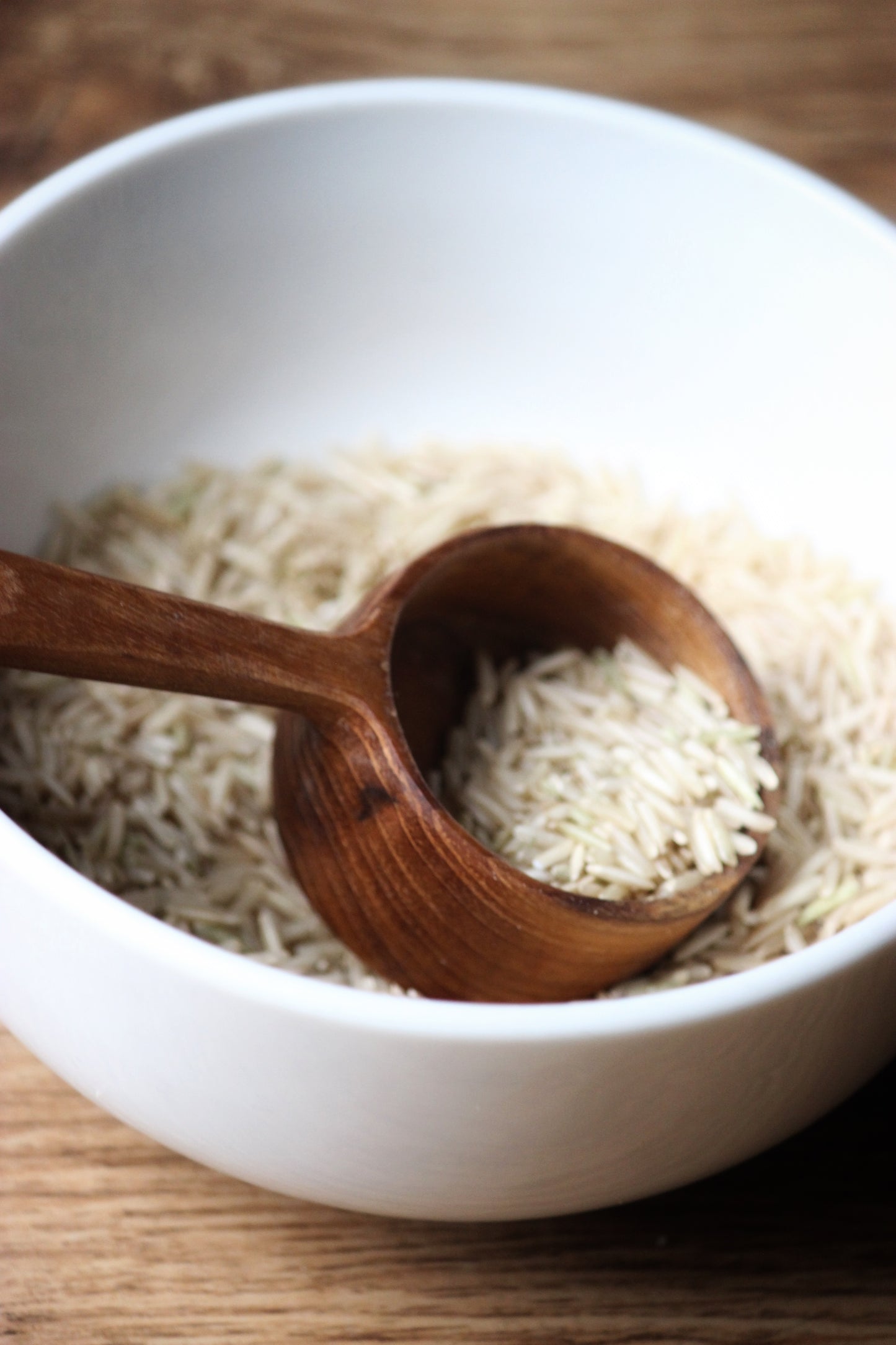 Grain Spoon Reclaimed Teak Spoon