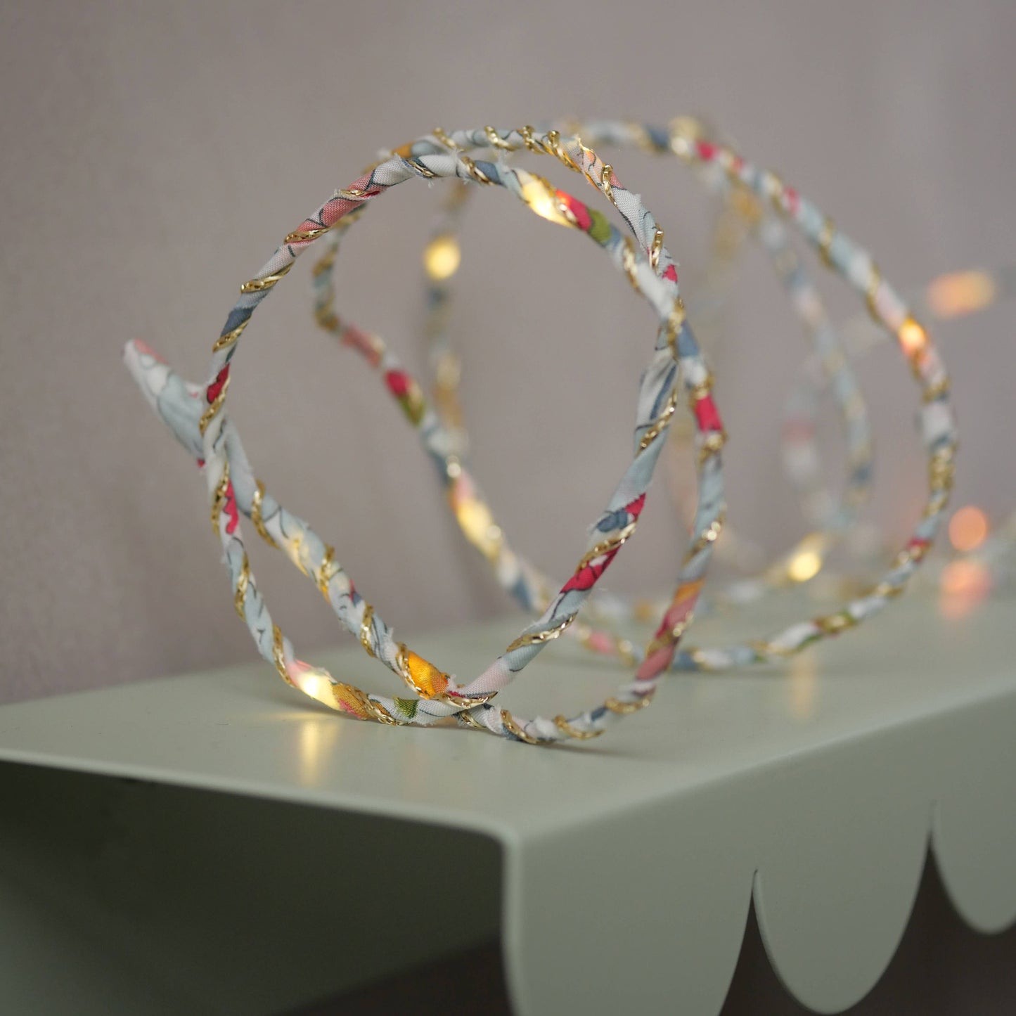 Liberty Print Fairy Light String