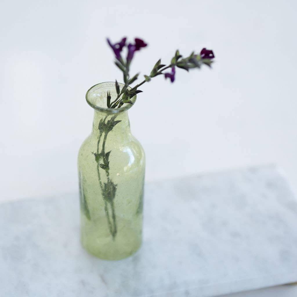 Hadley Single Stem Glass Vase