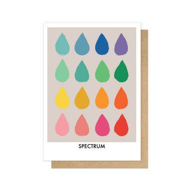 Spectrum Greetings Card