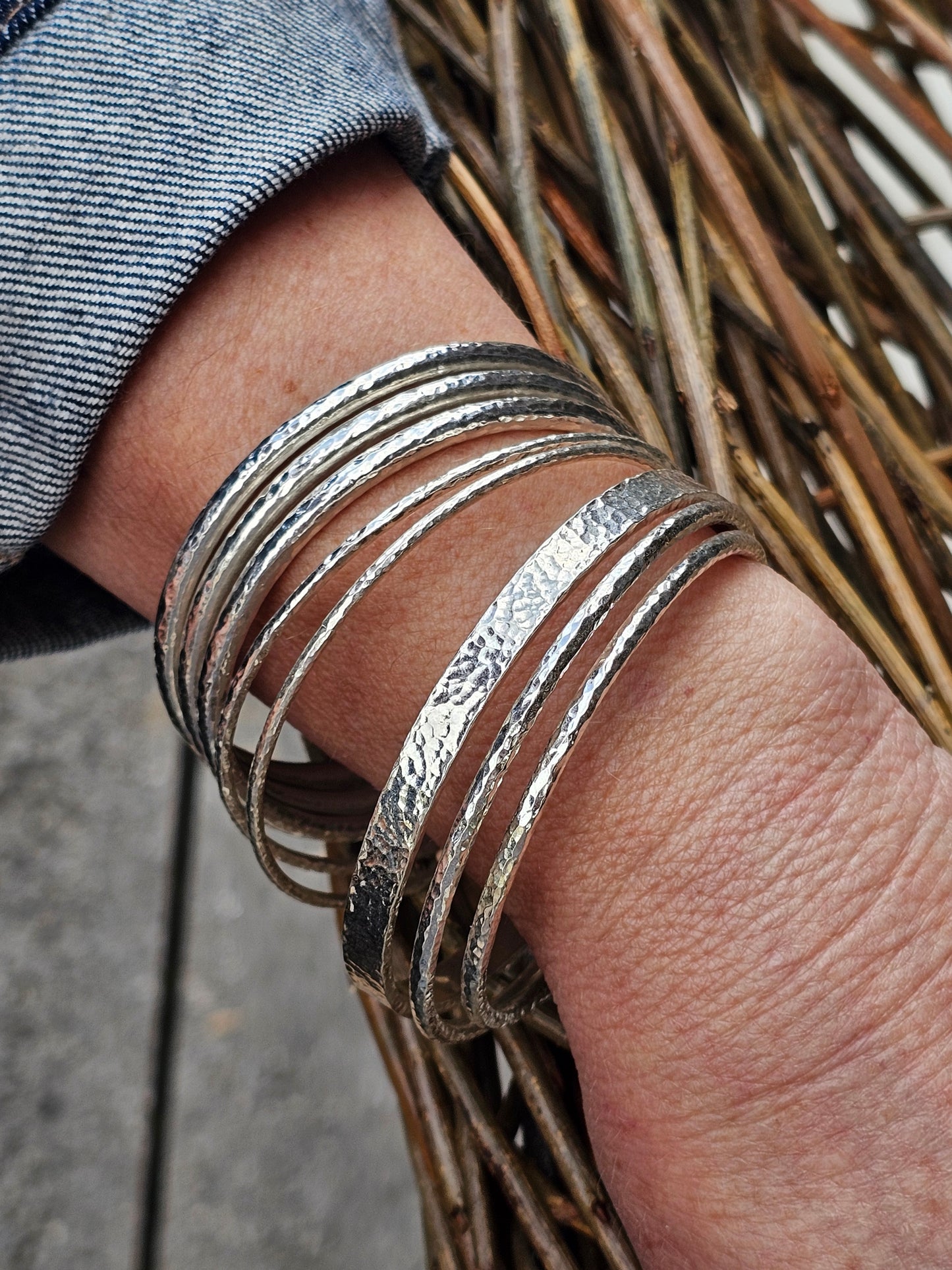 Stacking Rings & Bangle Workshops with Elly Harvey