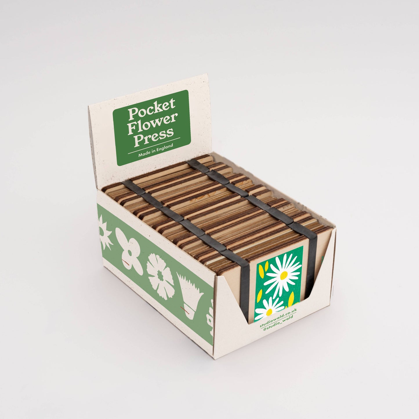 Pocket Flower Press - Daisy