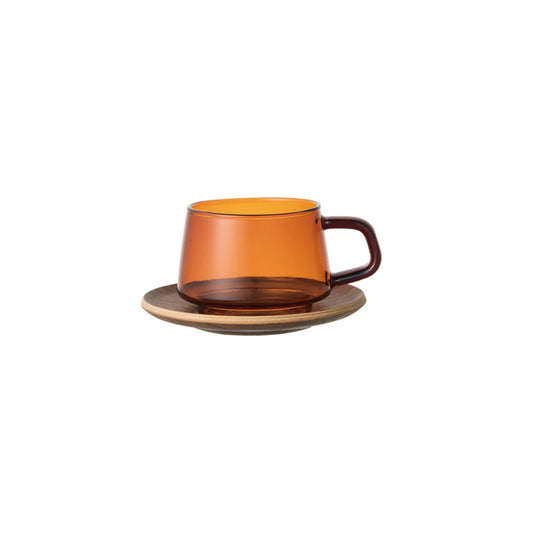 KINTO SEPIA cup & saucer 270ml