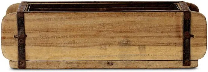 Nkuku Dudha Reclaimed Brick Box - Natural | The Country Crib