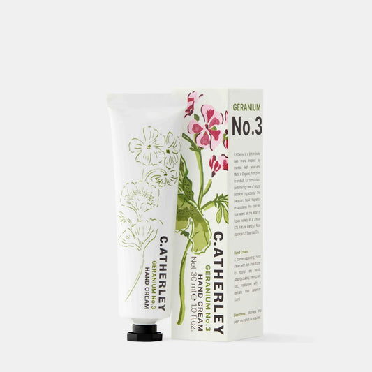 No.3 C.Atherley 30ml hand cream
