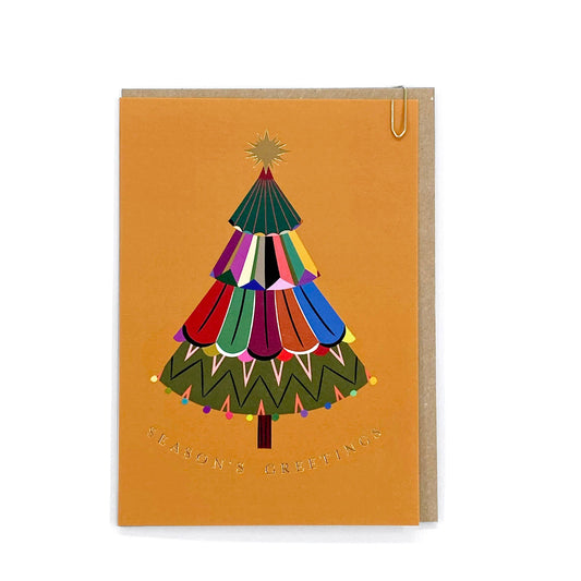 Christmas Tree Card by Pavilion
