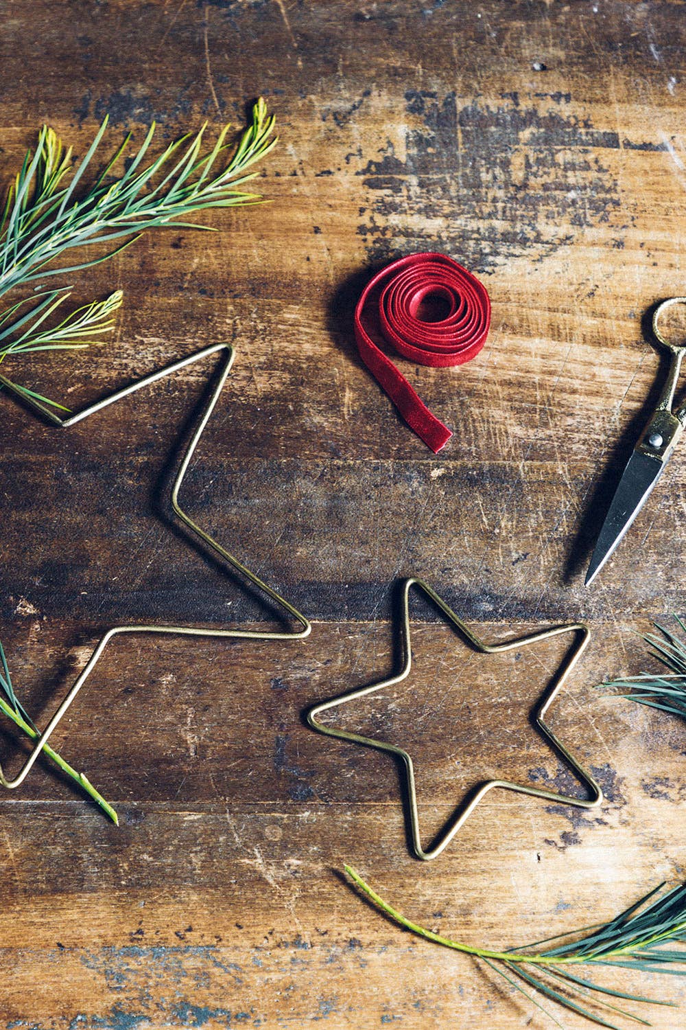 Brass Wire Star (M)