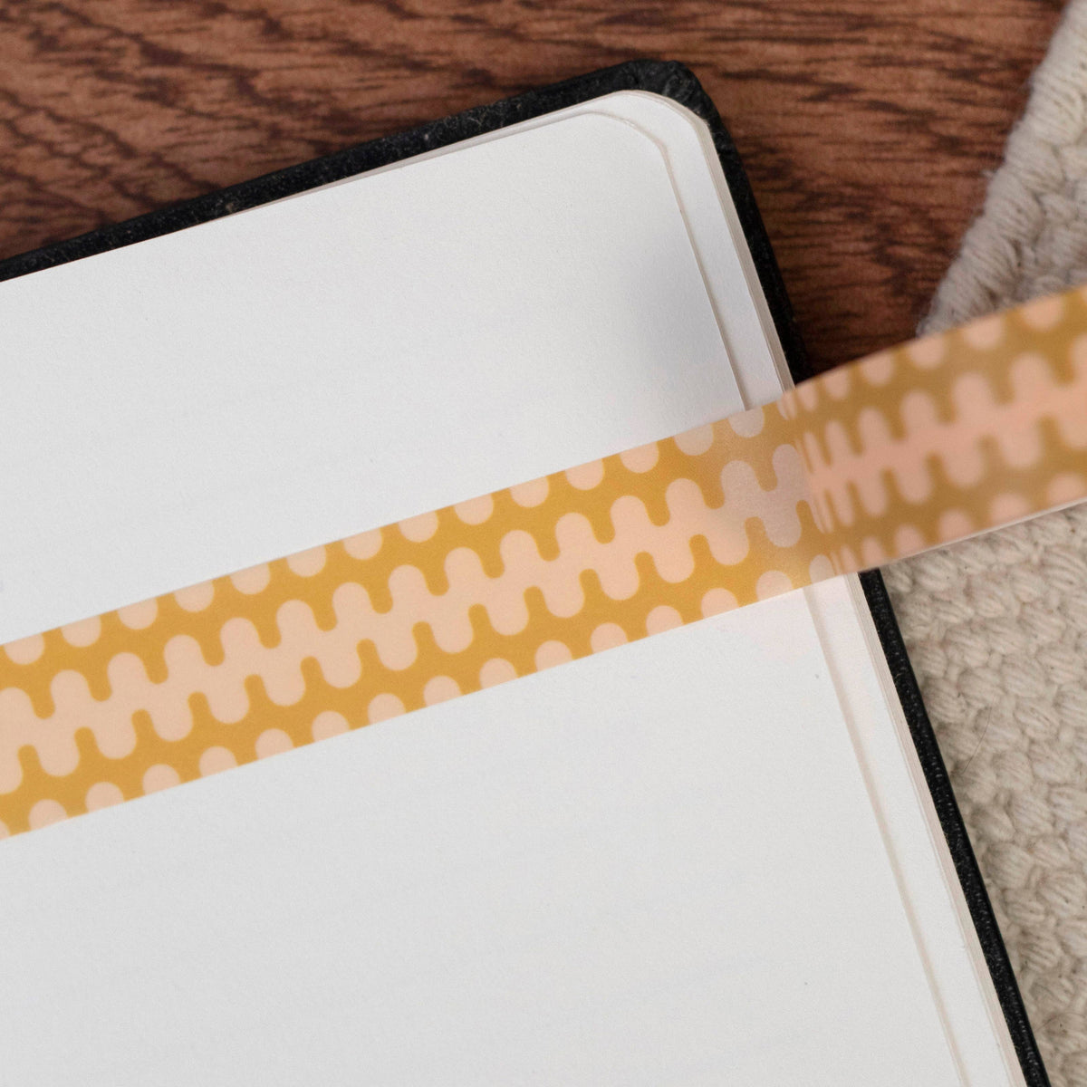 Wavy Geometric Washi Tape Set | Pack of 3